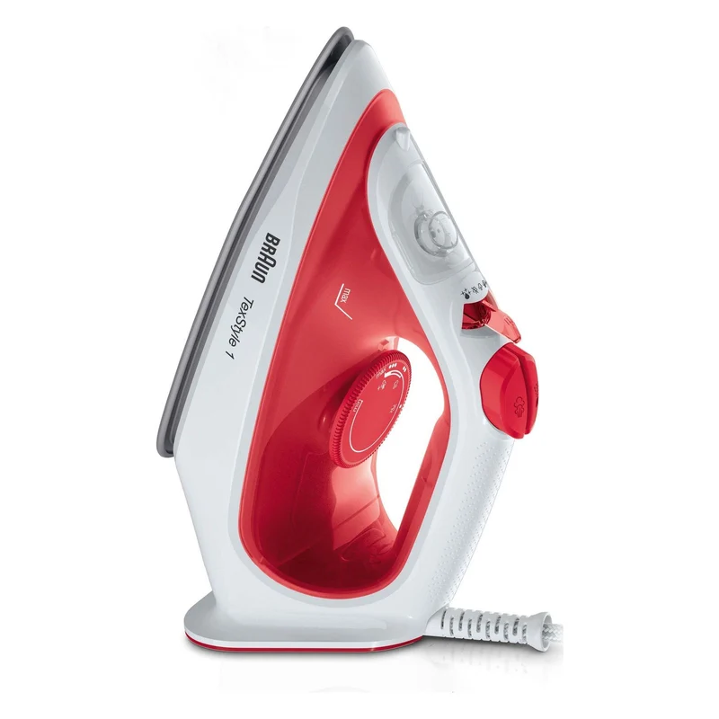 Braun Dampfbügeleisen TexStyle1 SI 1019 Rot