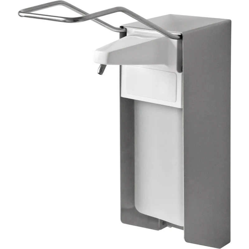 TEMDEX Desinfektionsmittel- und Seifenspender Edelstahl, 500 und 1.000 ml