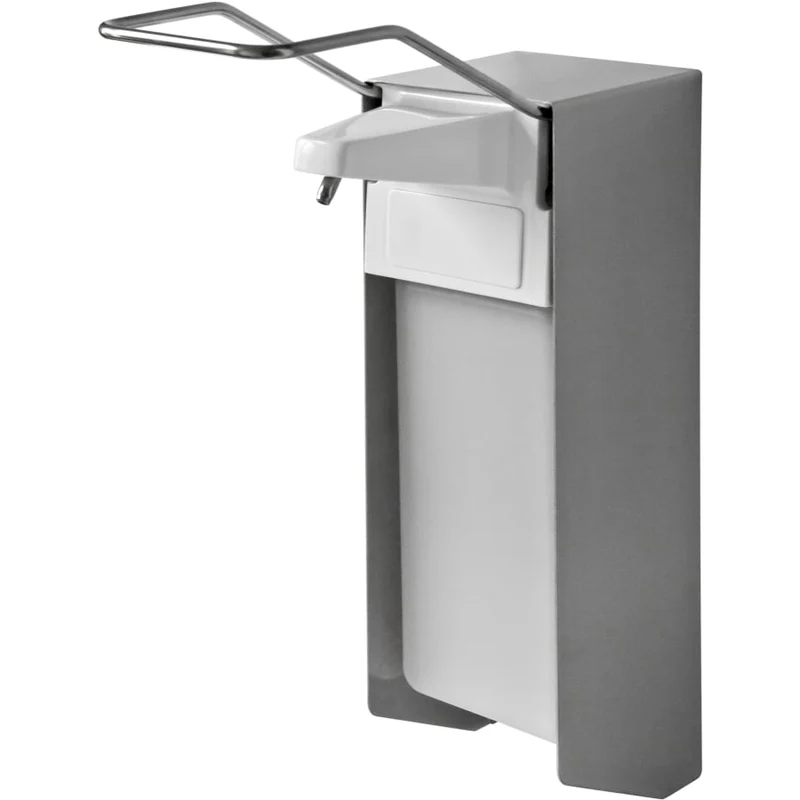 TEMDEX Desinfektionsmittel- und Seifenspender Edelstahl, 500 und 1.000 ml