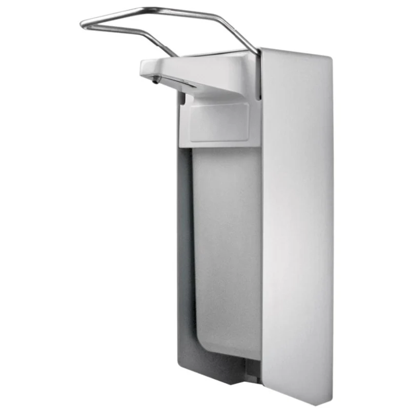 TEMDEX® Desinfektionsmittelspender & Seifenspender, Aluminium