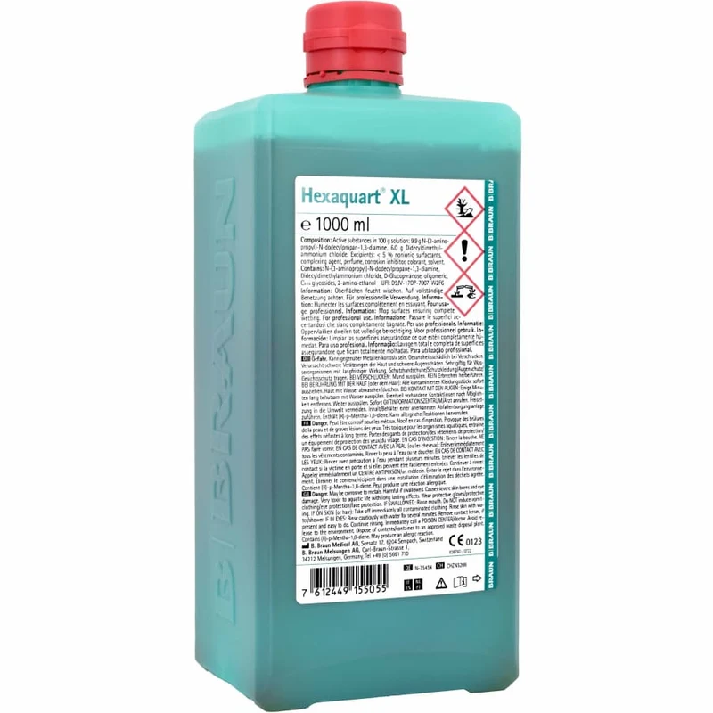 B. Braun Hexaquart XL Flächendesinfektionsmittel