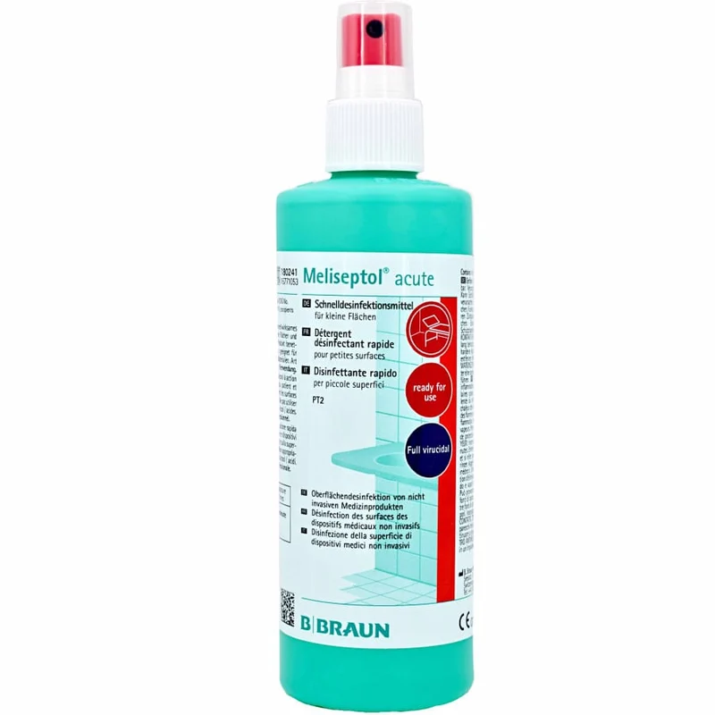 B. Braun Meliseptol® acute Flächendesinfektionsmittel parfümfrei