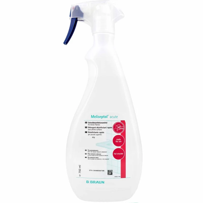 B. Braun Meliseptol® acute Flächendesinfektionsmittel parfümfrei