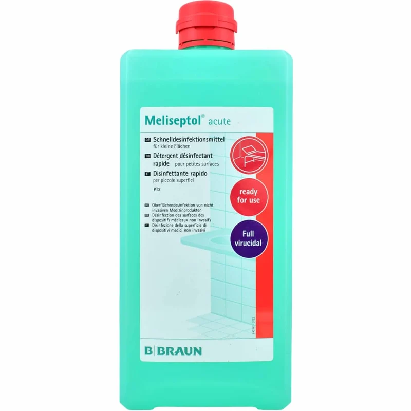 B. Braun Meliseptol® acute Flächendesinfektionsmittel parfümfrei