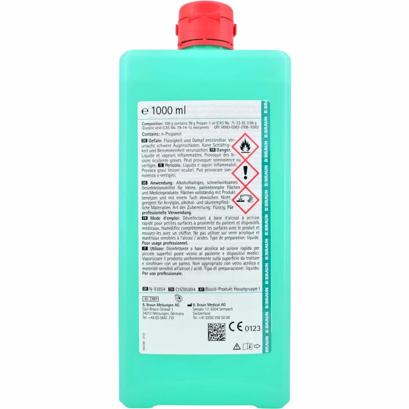 B. Braun Meliseptol® acute Flächendesinfektionsmittel parfümfrei