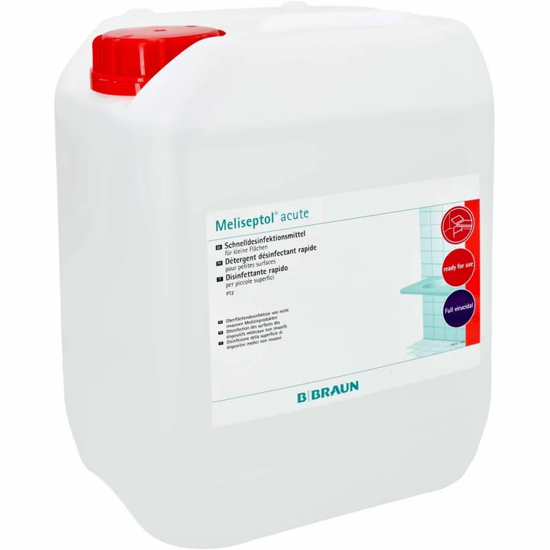 B. Braun Meliseptol® acute Flächendesinfektionsmittel parfümfrei