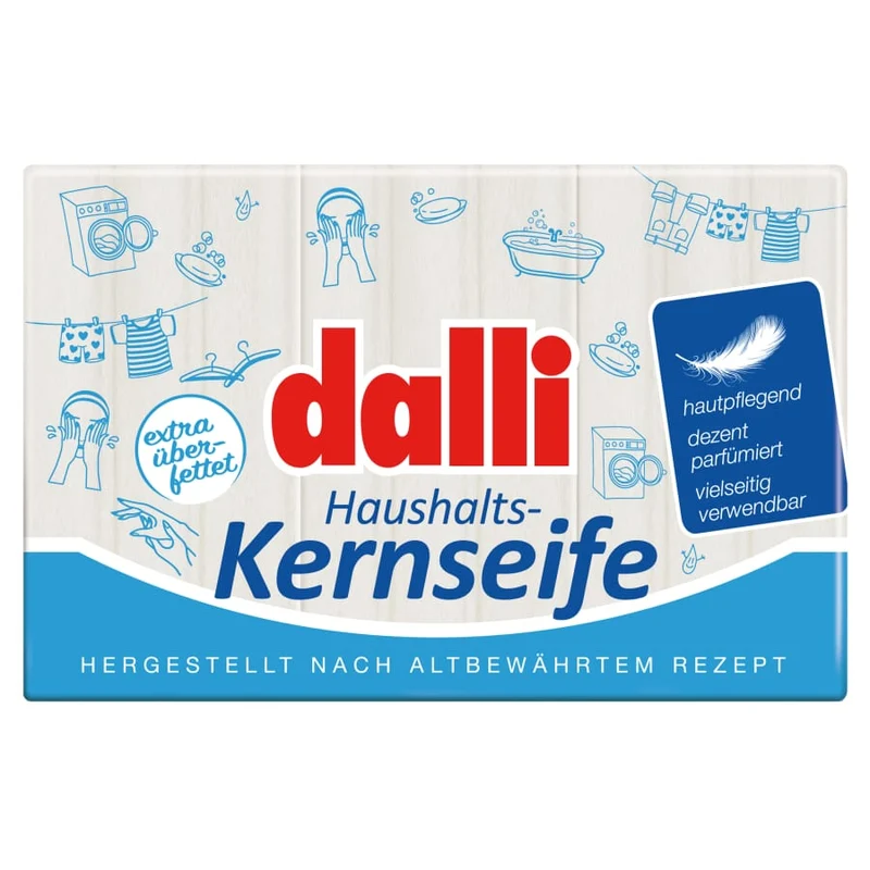 dalli Haushaltskernseife 3er-Packung
