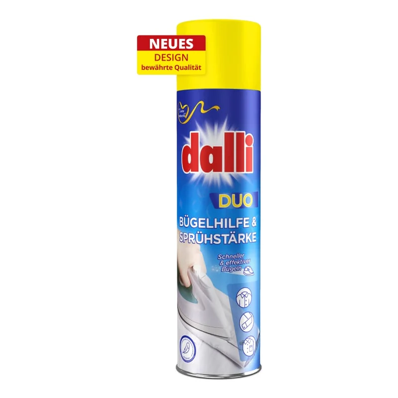 dalli DUO Bügelhilfe und Sprühstärke
