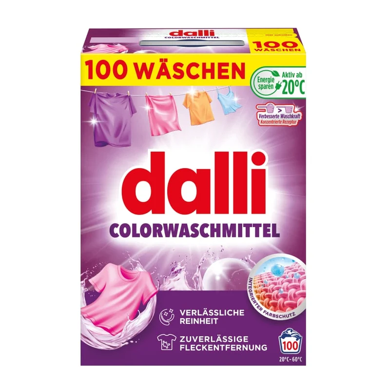 dalli Colorwaschmittel Waschpulver