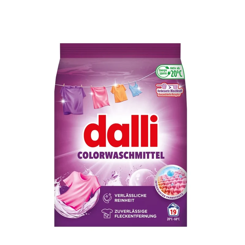 dalli Colorwaschmittel Waschpulver