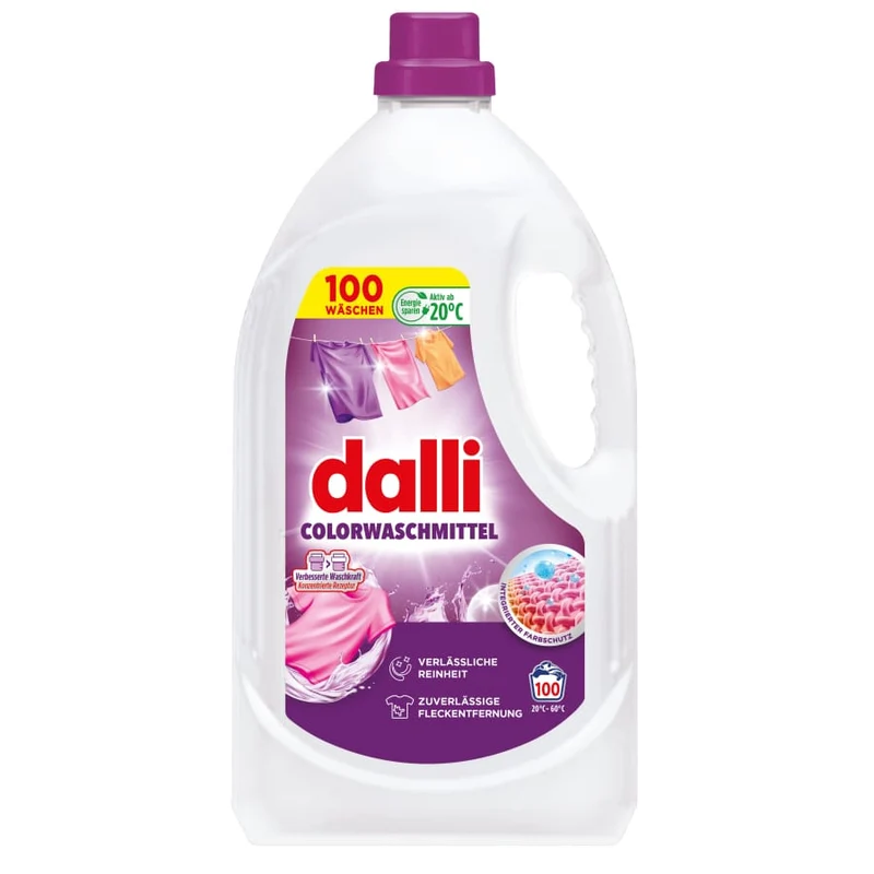 dalli Colorwaschmittel flüssig