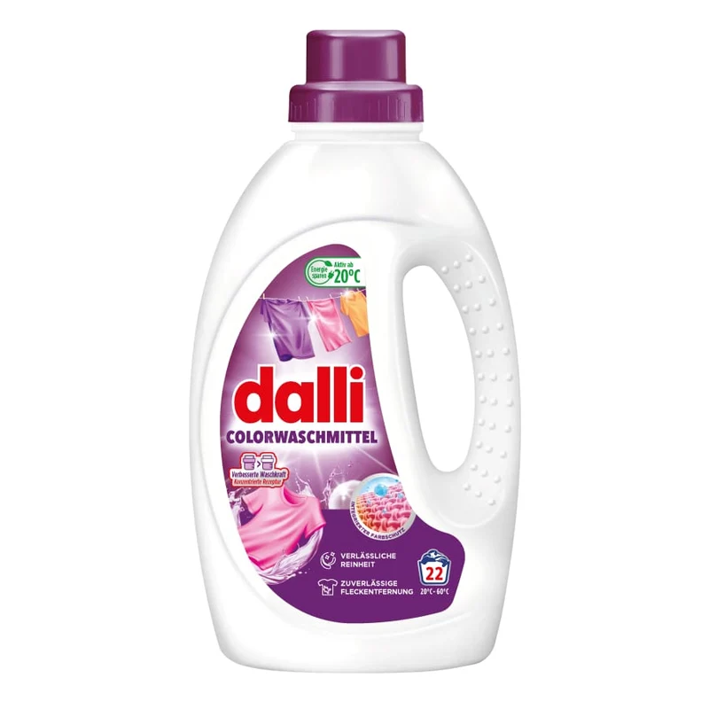dalli Colorwaschmittel flüssig