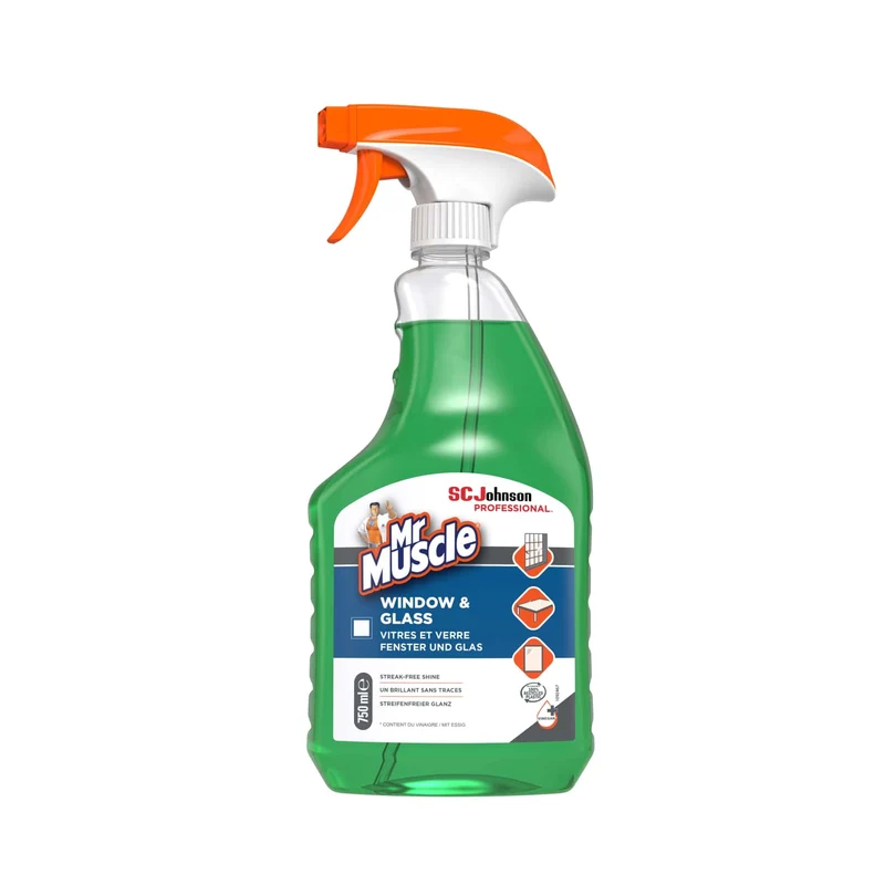 Mr Muscle® Fenster- und Glasreiniger