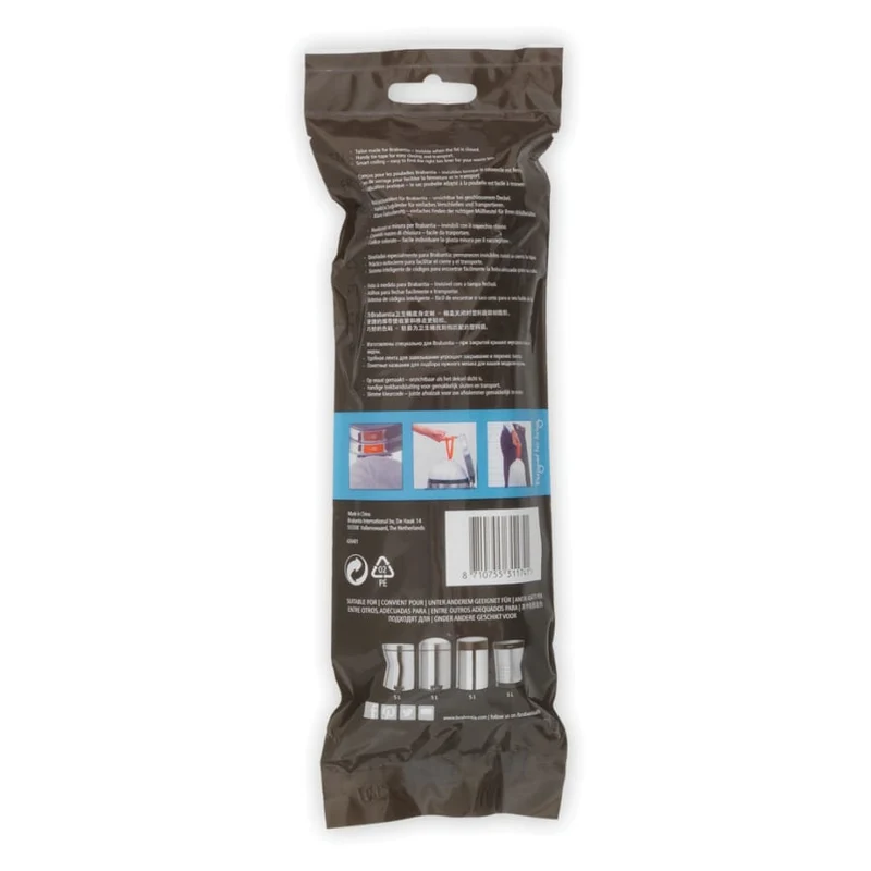 Brabantia (B) Müllbeutel, 5 Liter