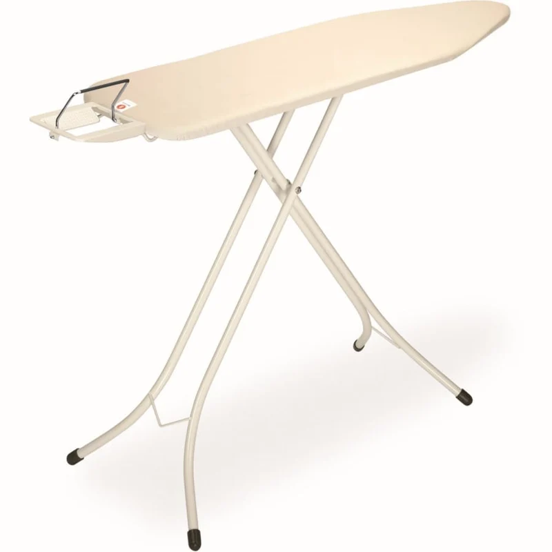 Brabantia Bügeltisch Größe B, 124 x 38 cm, Streckmetall, 4 Arbeitshöhen