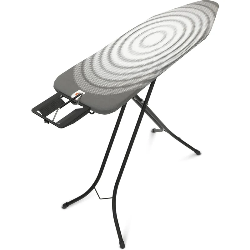 Brabantia Bügeltisch Größe B, 124 x 38 cm, Streckmetall, 4 Arbeitshöhen