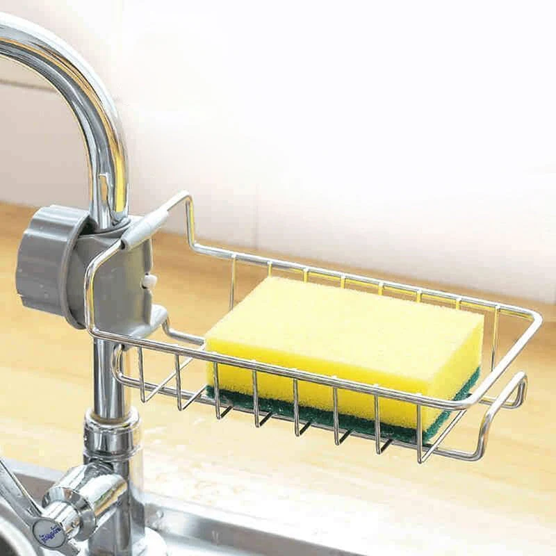 Globetrek° DrainRack 1+1 GRATIS - Verstellbarer Küchenspülen- Und Badezimmerablaufregal