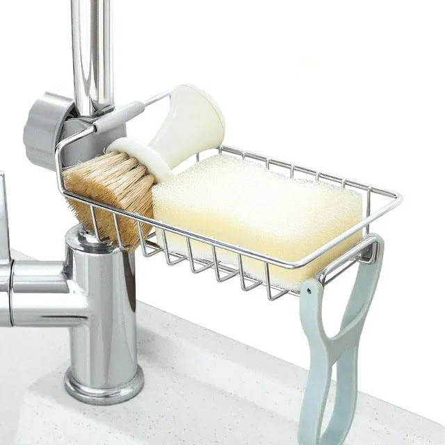 Globetrek° DrainRack 1+1 GRATIS - Verstellbarer Küchenspülen- Und Badezimmerablaufregal