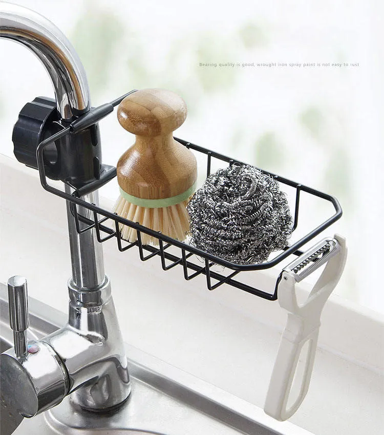 Globetrek° DrainRack 1+1 GRATIS - Verstellbarer Küchenspülen- Und Badezimmerablaufregal