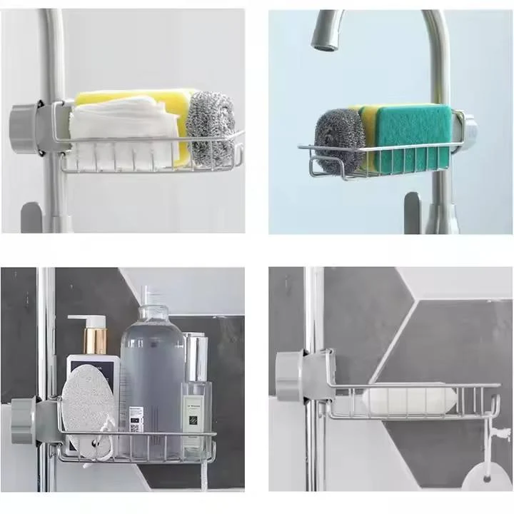 Globetrek° DrainRack 1+1 GRATIS - Verstellbarer Küchenspülen- Und Badezimmerablaufregal