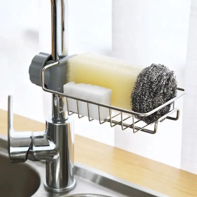 Globetrek° DrainRack 1+1 GRATIS - Verstellbarer Küchenspülen- Und Badezimmerablaufregal