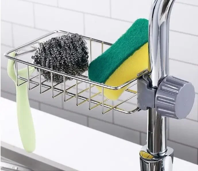 Globetrek° DrainRack 1+1 GRATIS - Verstellbarer Küchenspülen- Und Badezimmerablaufregal