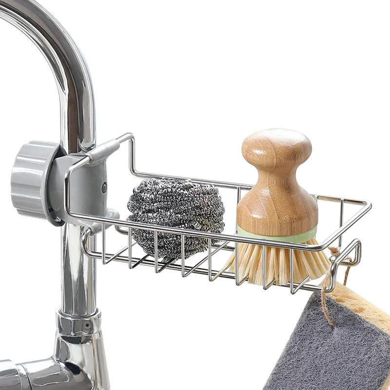 Globetrek° DrainRack 1+1 GRATIS - Verstellbarer Küchenspülen- Und Badezimmerablaufregal