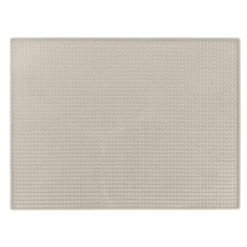WENKO Maxi Abtropfmatte mit Noppenstruktur, 40 x 30 cm