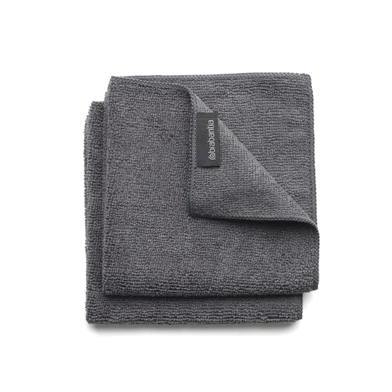 Brabantia SinkSide Mikrofaser Spül- und Trockentuch, 30 x 30 cm