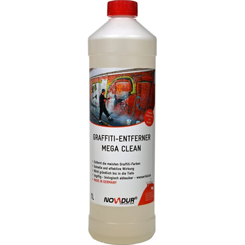 NOVADUR Graffiti-Entferner MegaClean