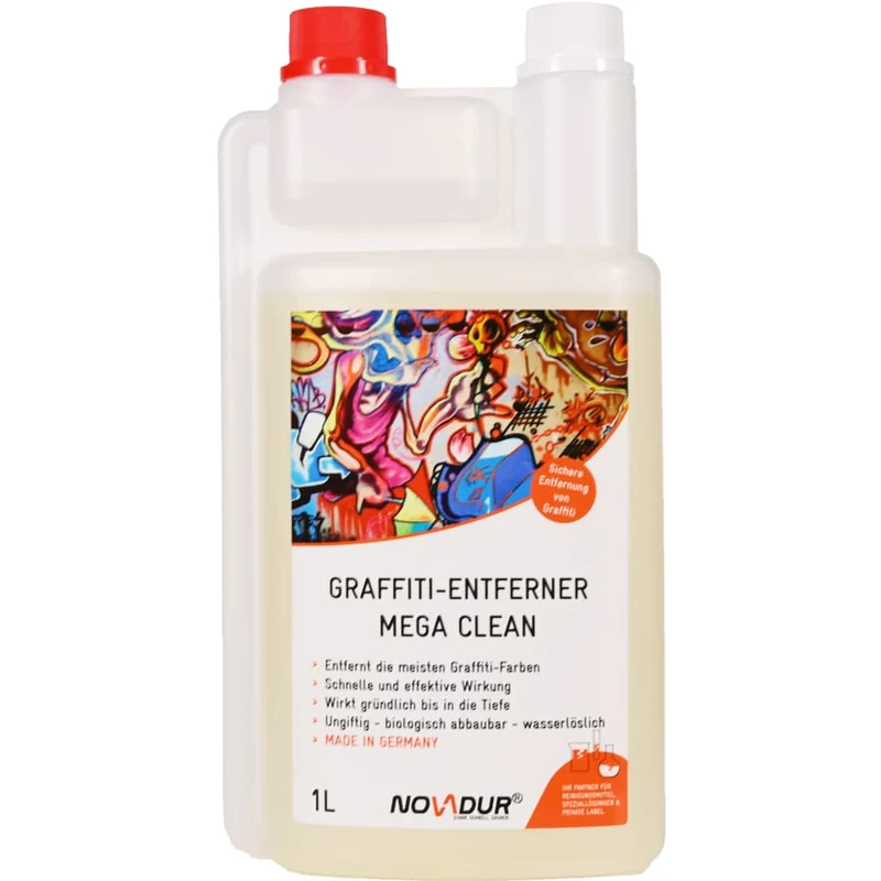 NOVADUR Graffiti-Entferner MegaClean