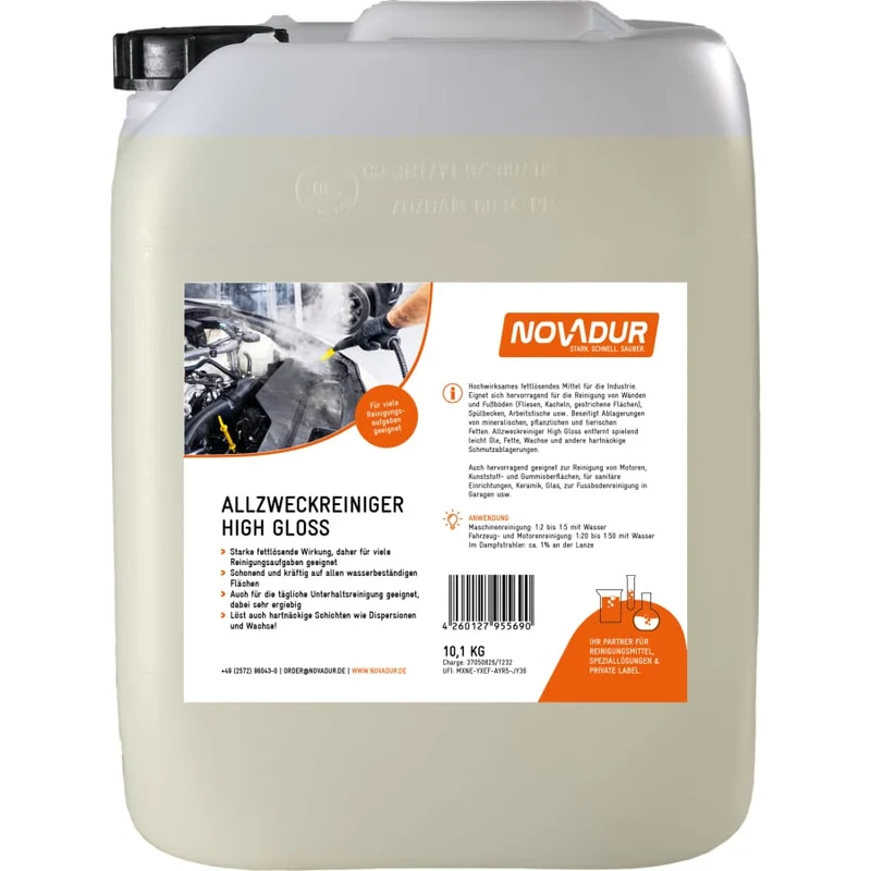 NOVADUR Allzweckreiniger High Gloss