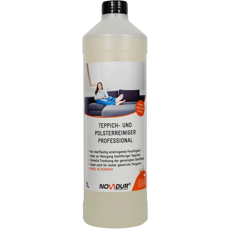 NOVADUR Teppich- und Polsterreiniger Professional