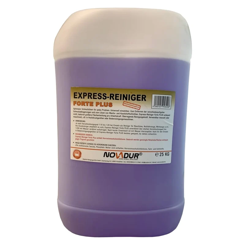NOVADUR Express-Reiniger FORTE PLUS