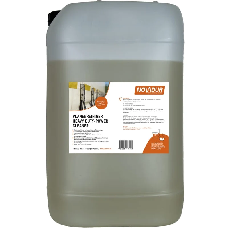 NOVADUR Planenreiniger Heavy Duty