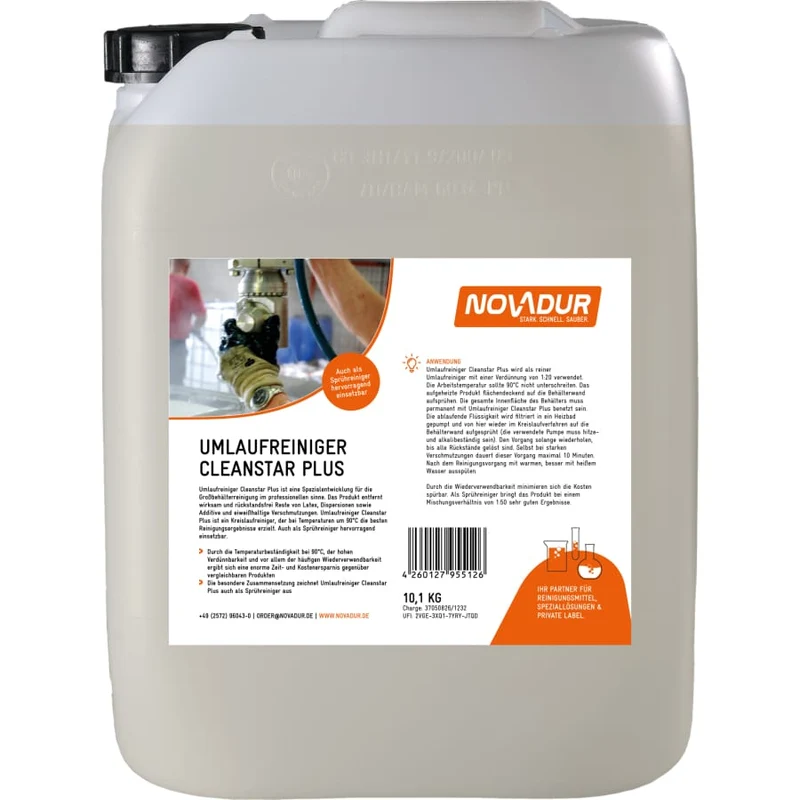 NOVADUR Umlaufreiniger Cleanstar PLUS