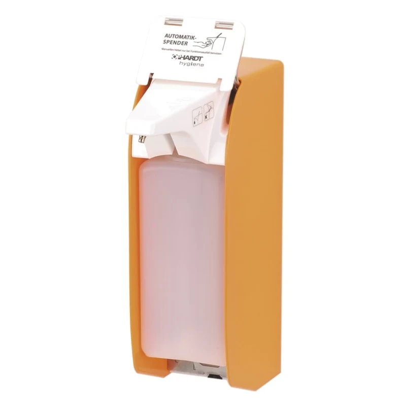 ingo-man® plus IMP Touchless Seifen- und Desinfektionsmittelspender, Signalfarben