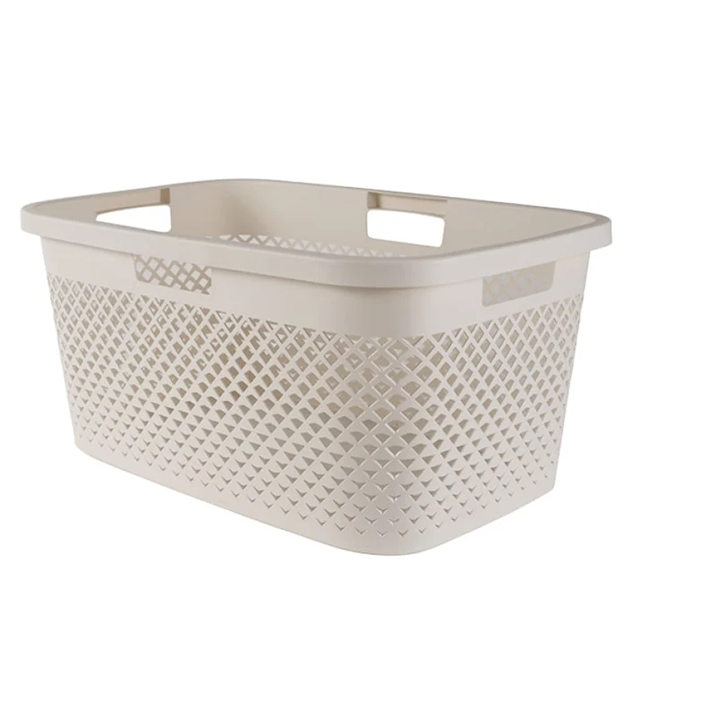 Curver PURE Wäschekorb, 47 Liter