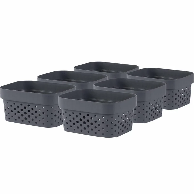 Curver INFINITY RECYCLING Box mit Lochmuster