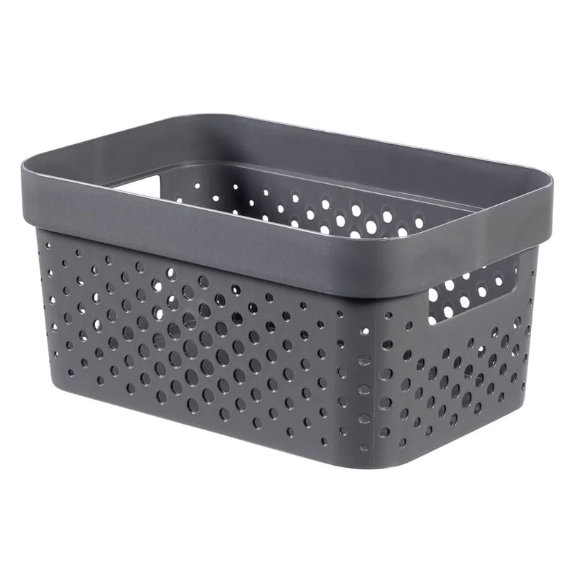 Curver INFINITY RECYCLING Box mit Lochmuster