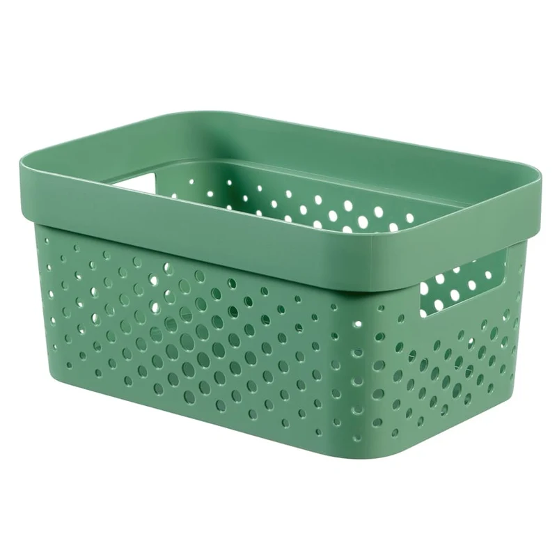 Curver INFINITY RECYCLING Box mit Lochmuster
