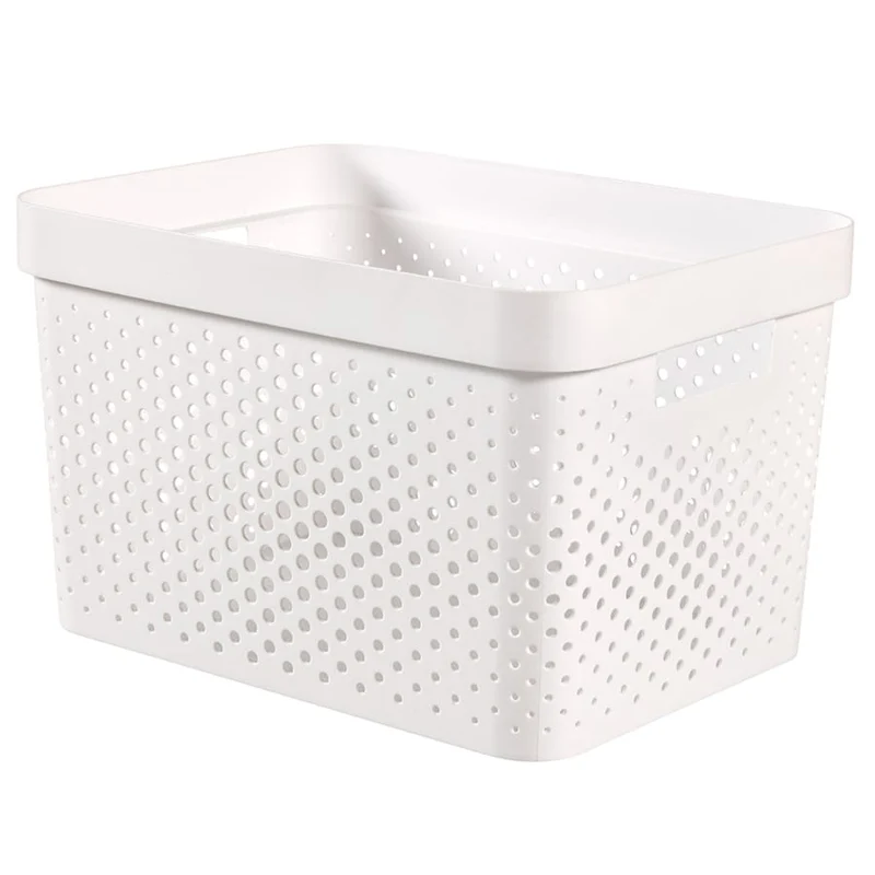 Curver INFINITY RECYCLING Box mit Lochmuster