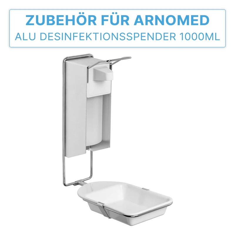 ARNOMED Tropfschale, Kunststoff, weiß