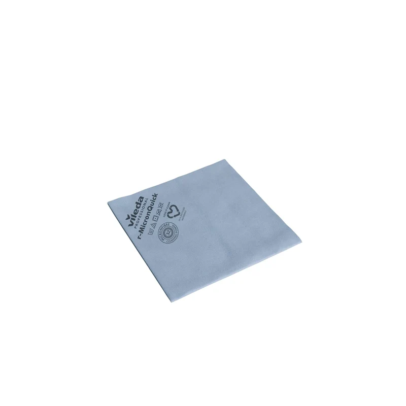 Vileda Professional r-MicronQuick Microfasertuch, 38 x 40 cm