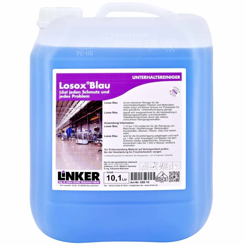 Linker Losox Blau Universalreiniger