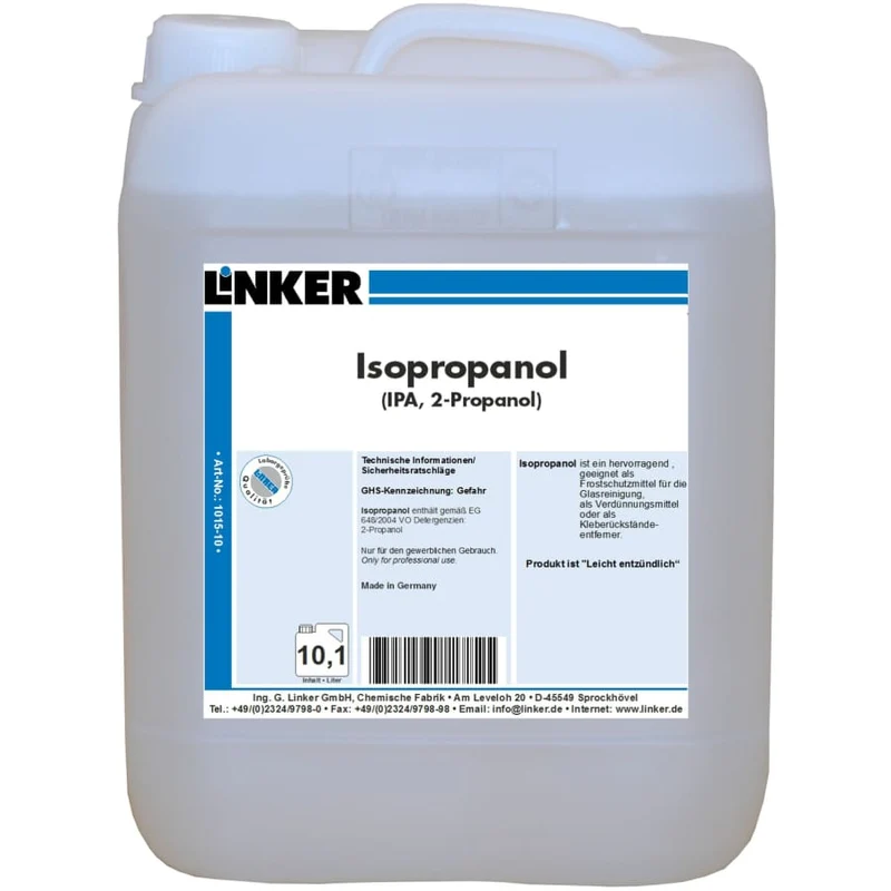 Linker Isopropanol Alkoholreiniger