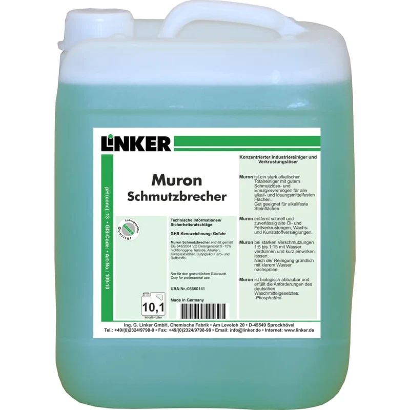Linker Muron Schmutzbrecher Industriereiniger