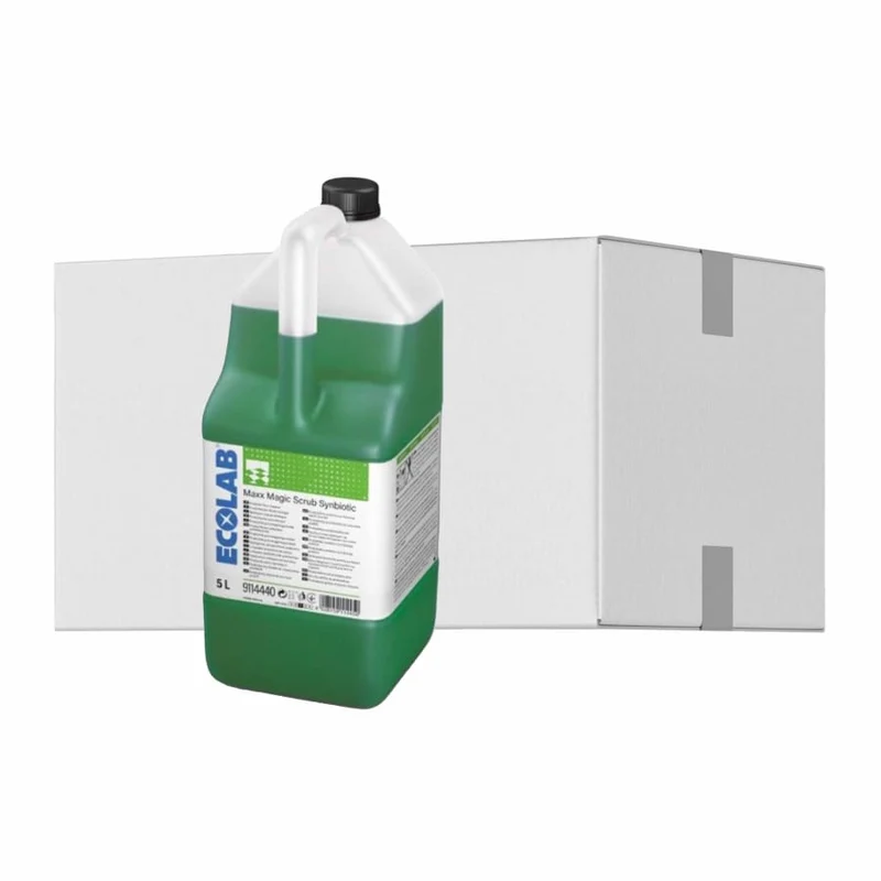 ECOLAB Maxx Magic Scrub Synbiotic Automatenreiniger, Konzentrat