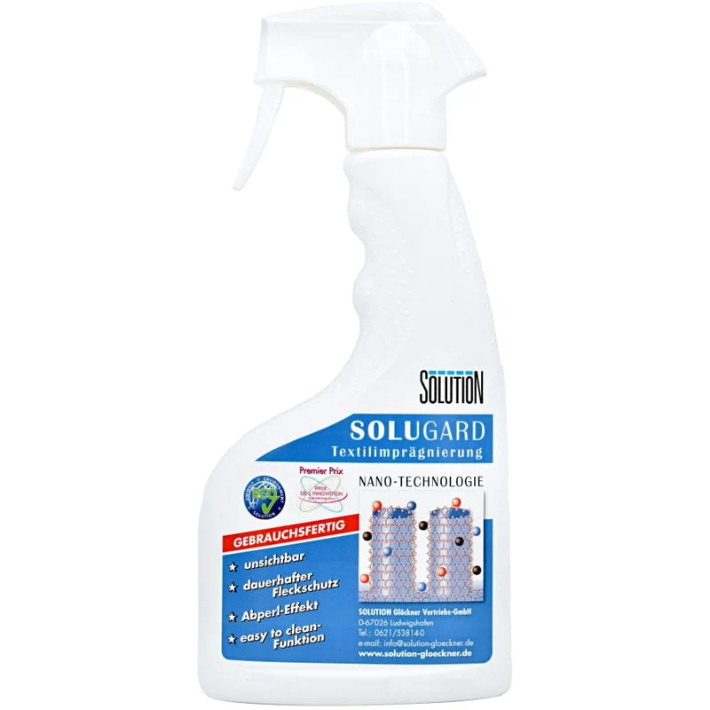 Solution Solugard Textilimprägnierung