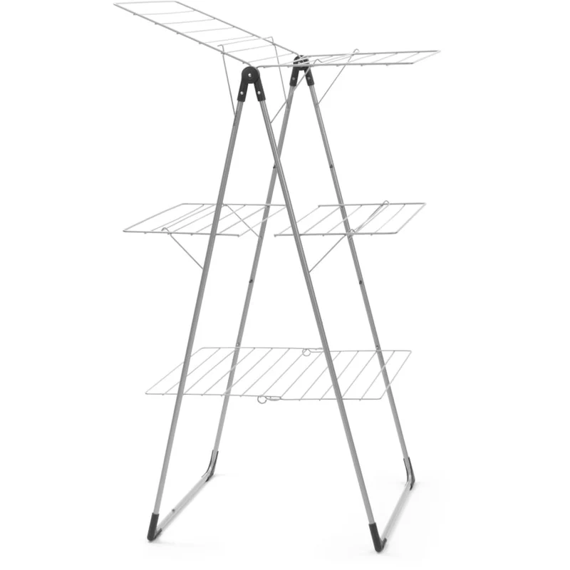 Brabantia Turm-Trockengestell mit Trockenplattform, 23 Meter